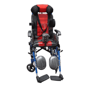 silla de ruedas parálisis cerebral pediátrica